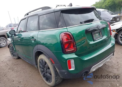 2023 Mini Countryman Cooper S из США, поврежденный, VIN WMZ83BR00P3P56493